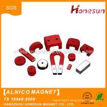 China wholesale various shape low price Alnico Permanent Magnets